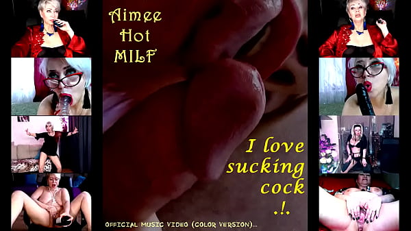 Aimee, milf gostosa, ama fazer boquete no pau