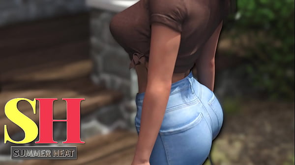 Calor do verão intenso com suor e paixão #03