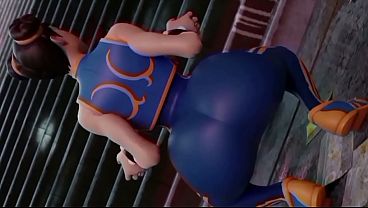 Compilação pornô definitiva da chun li com som incrível