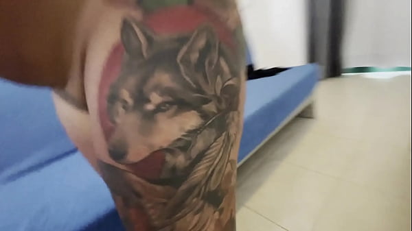 Foda intensa de feriado com o gostoso billy